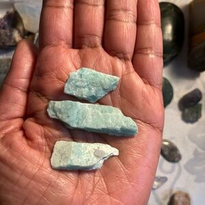 Natural Amazonite Gemstones